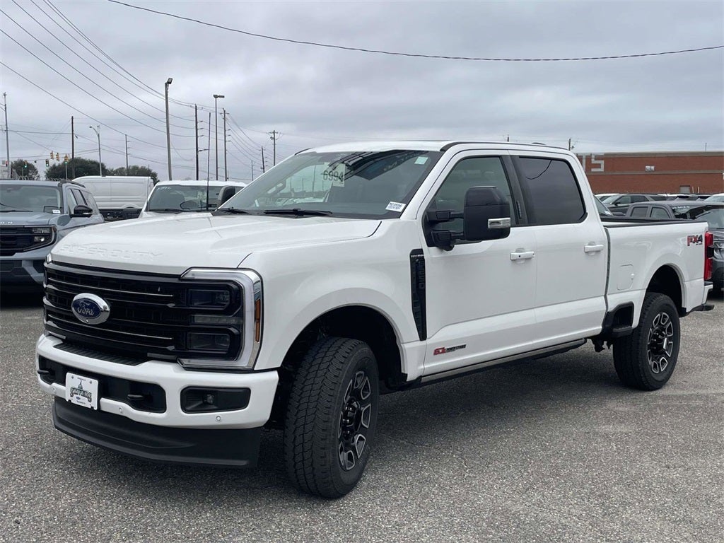 2026 Ford F-250SD Platinum