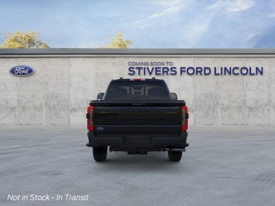 2026 Ford F-250SD Platinum