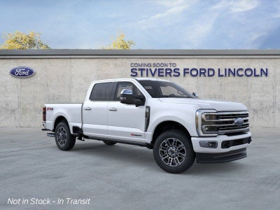 2026 Ford F-250SD Platinum