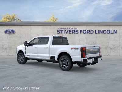 2026 Ford F-250SD Platinum
