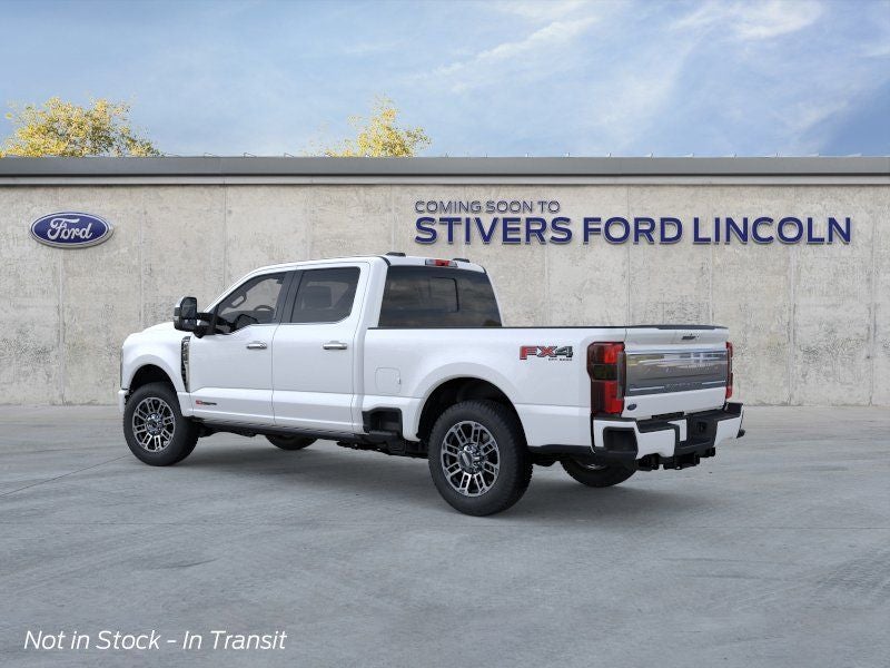 2026 Ford F-250SD Platinum