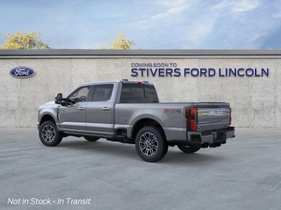 2026 Ford F-250SD Platinum