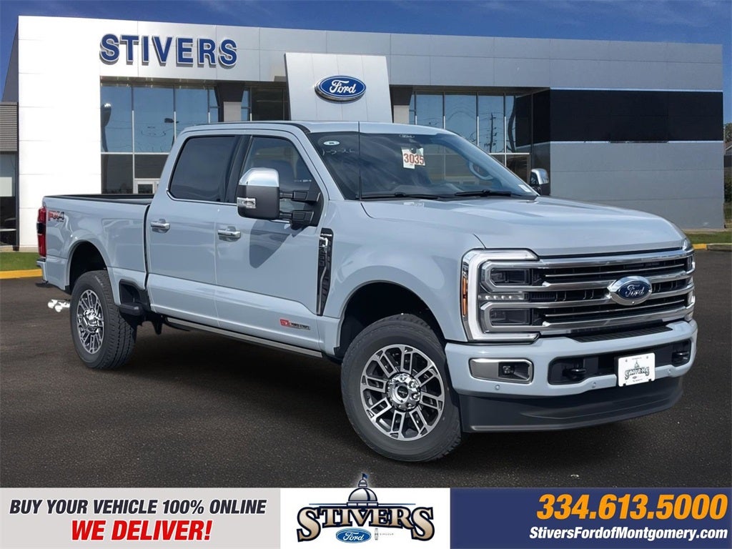 2026 Ford F-250SD Platinum