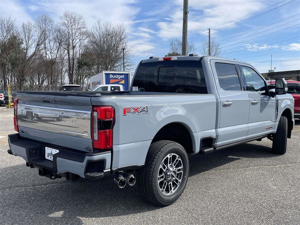 2026 Ford F-250SD Platinum
