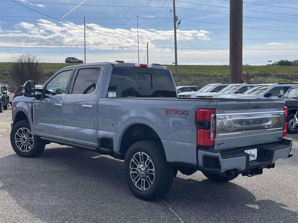 2026 Ford F-250SD Platinum