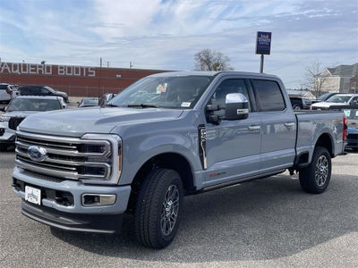 2026 Ford F-250SD Platinum