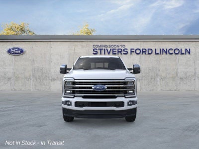 2026 Ford F-250SD Platinum