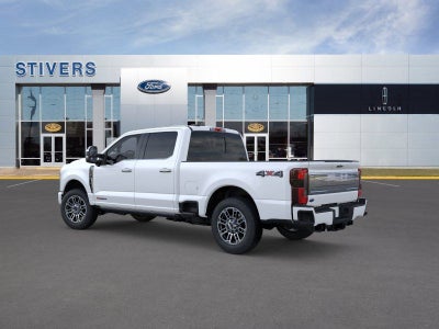2026 Ford F-250SD Platinum