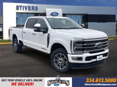 2026 Ford F-250SD Platinum