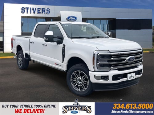 2026 Ford F-250SD Platinum