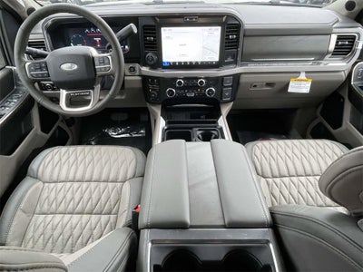 2026 Ford F-250SD Platinum
