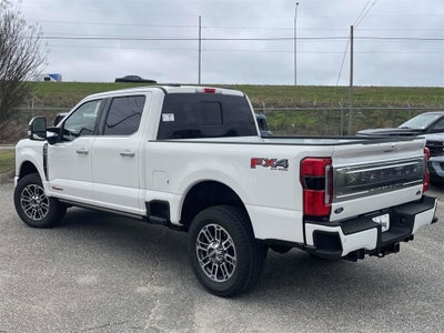 2026 Ford F-250SD Platinum