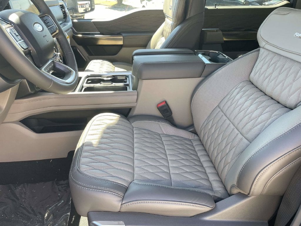 2027 Ford F-250SD Platinum