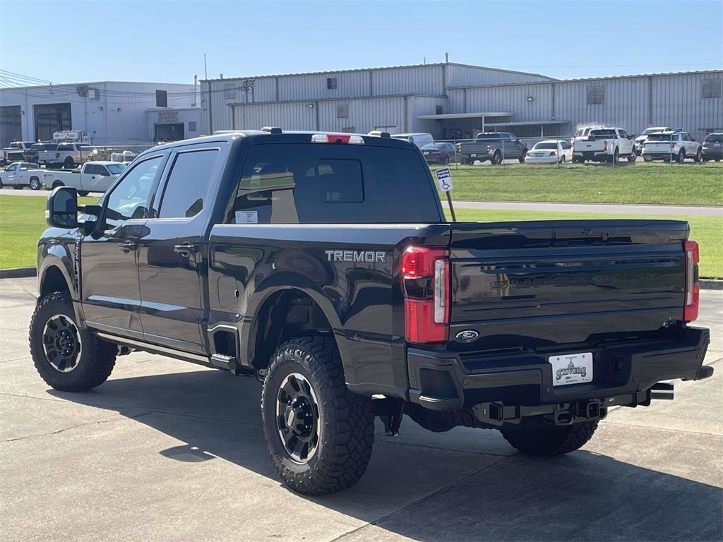 2026 Ford F-250SD Platinum