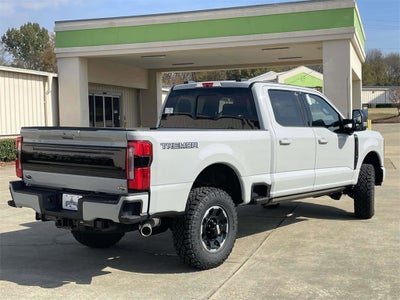 2026 Ford F-250SD Platinum