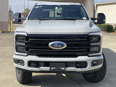 2026 Ford F-250SD Platinum