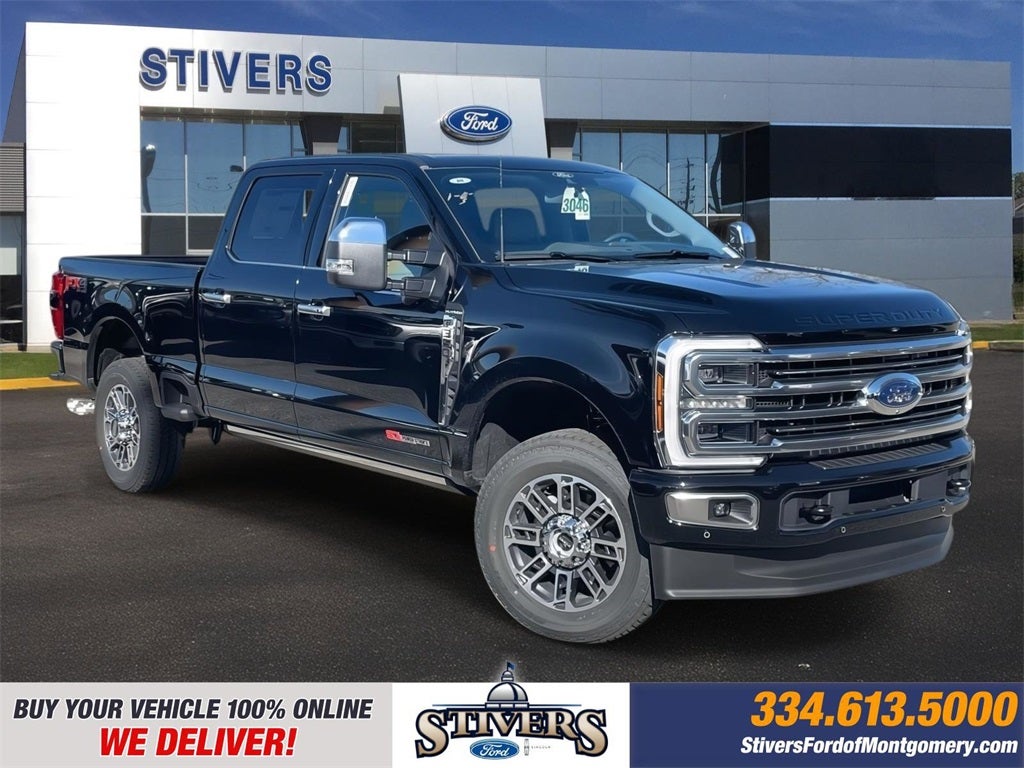 2026 Ford F-350SD Platinum