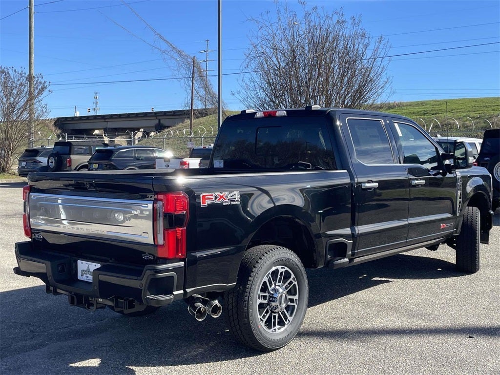 2026 Ford F-350SD Platinum