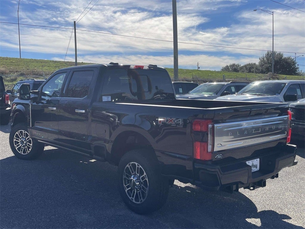 2026 Ford F-350SD Platinum