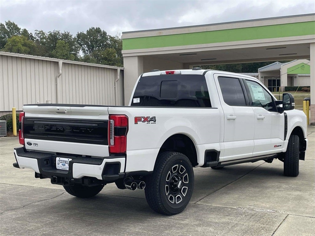 2025 Ford F-350SD Platinum