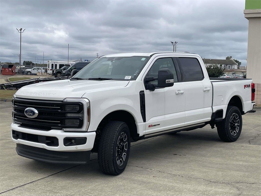 2025 Ford F-350SD Platinum