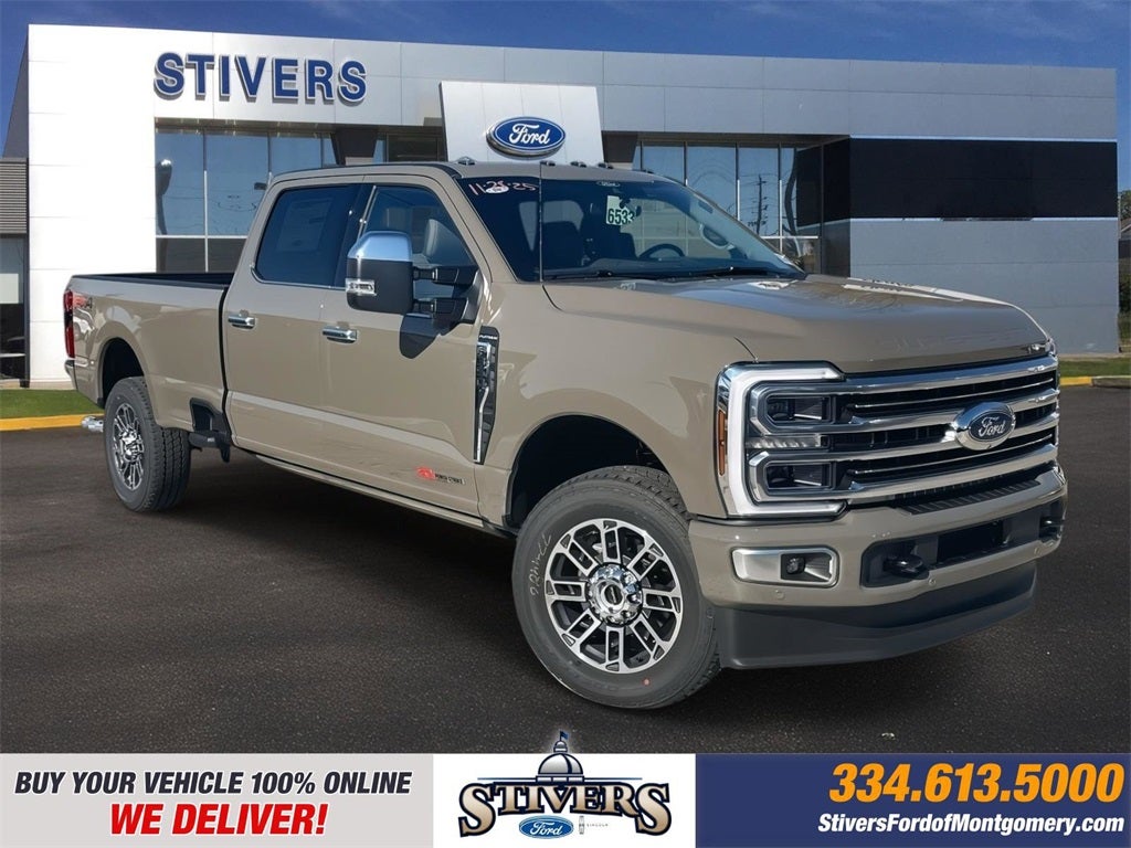 2026 Ford F-350SD Platinum
