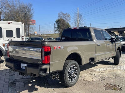 2026 Ford F-350SD Platinum