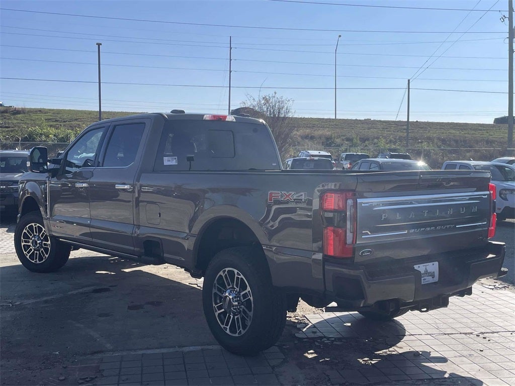 2026 Ford F-350SD Platinum