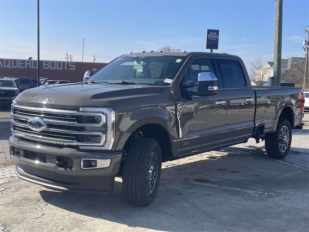2026 Ford F-350SD Platinum