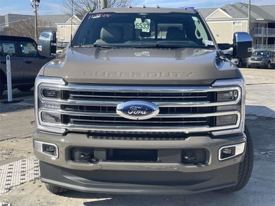2026 Ford F-350SD Platinum
