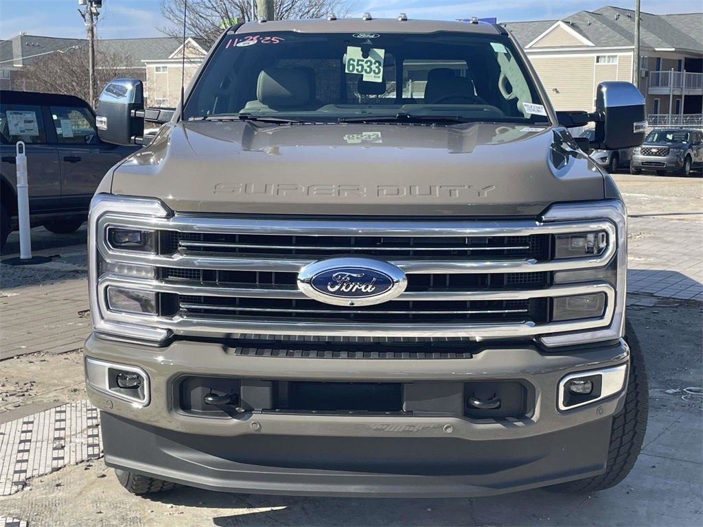 2026 Ford F-350SD Platinum