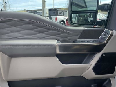 2026 Ford F-350SD Platinum