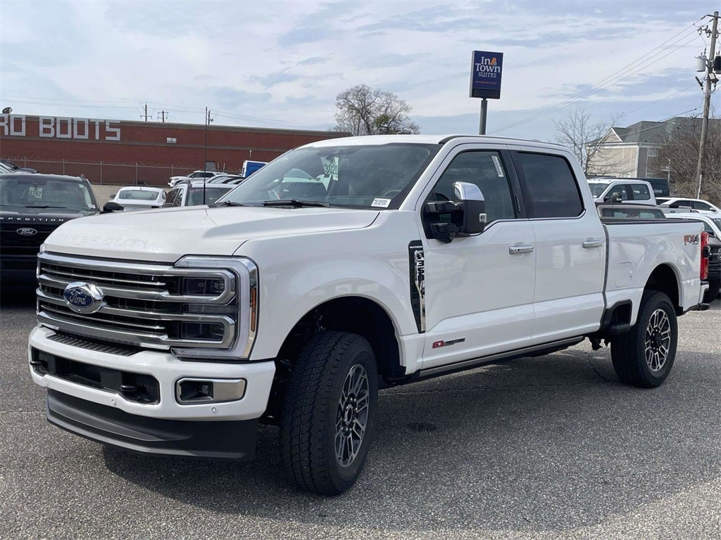 2026 Ford F-350SD Platinum
