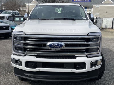 2026 Ford F-350SD Platinum