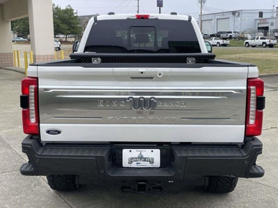 2025 Ford F-350SD King Ranch