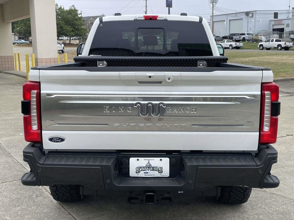 2025 Ford F-350SD King Ranch