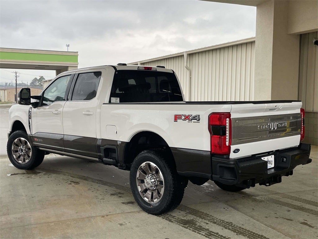 2025 Ford F-350SD King Ranch