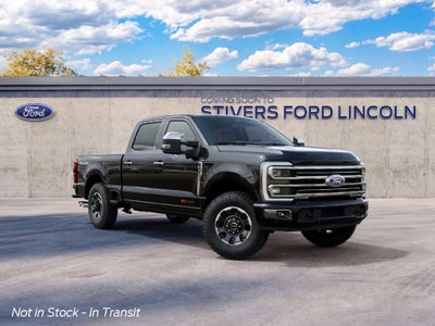 2027 Ford F-350SD Platinum