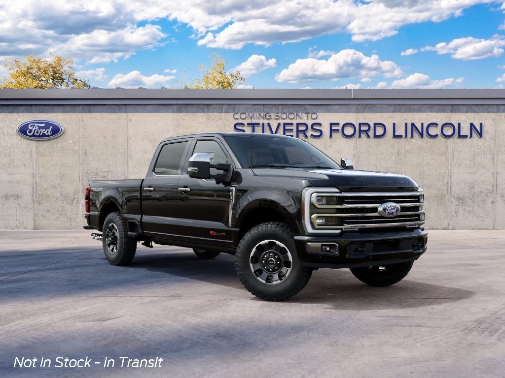 2027 Ford F-350SD Platinum