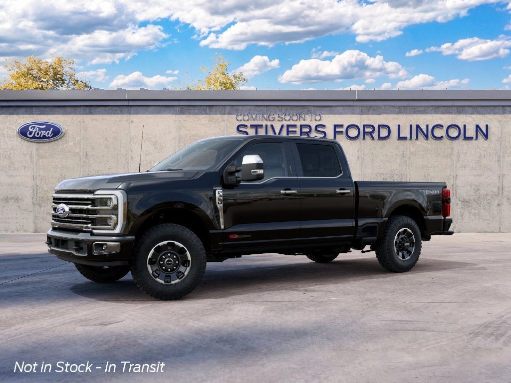 2027 Ford F-350SD Platinum