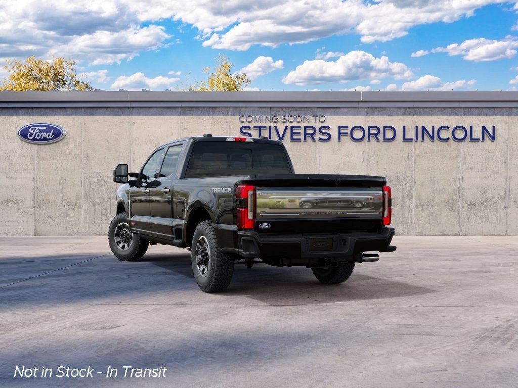 2027 Ford F-350SD Platinum