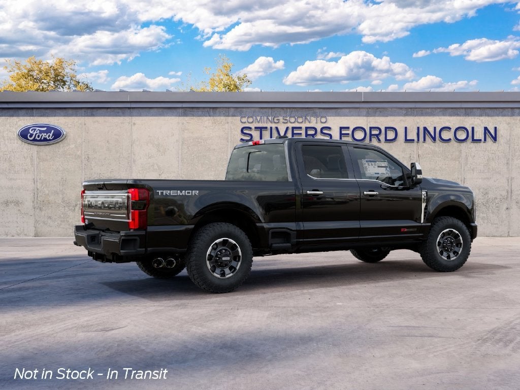2027 Ford F-350SD Platinum