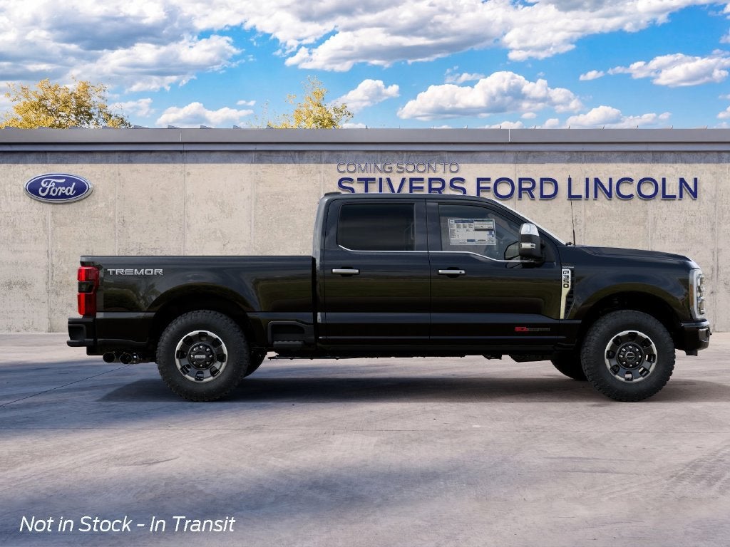 2027 Ford F-350SD Platinum
