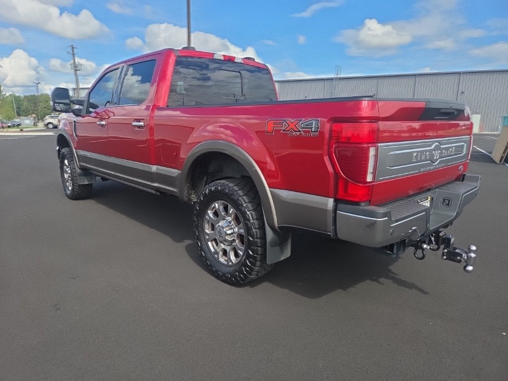 2022 Ford F-350SD King Ranch