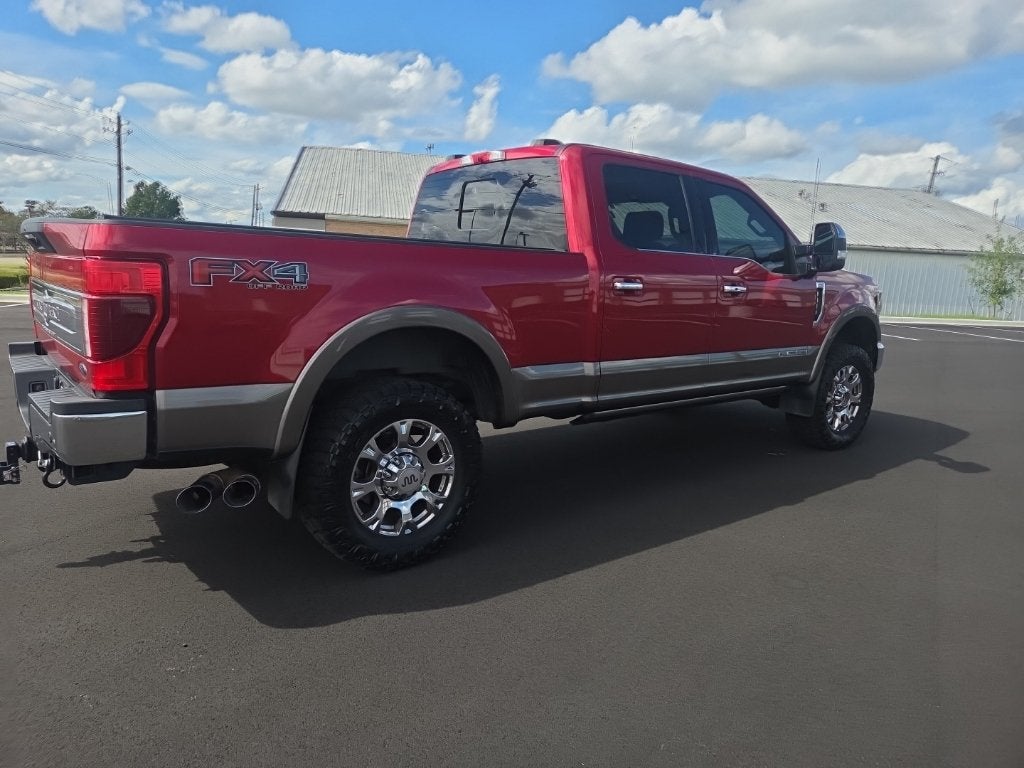 2022 Ford F-350SD King Ranch
