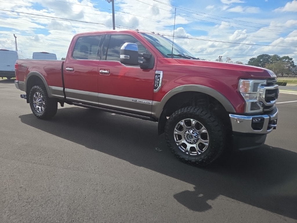 2022 Ford F-350SD King Ranch