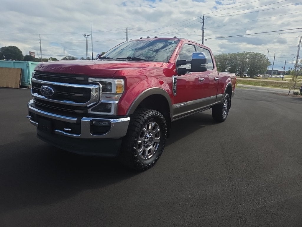 2022 Ford F-350SD King Ranch