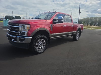 2022 Ford F-350SD King Ranch