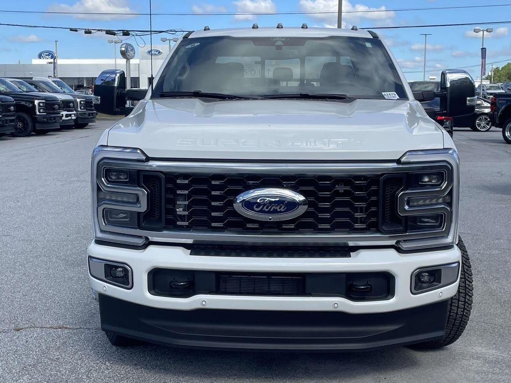 2026 Ford F-350SD Platinum