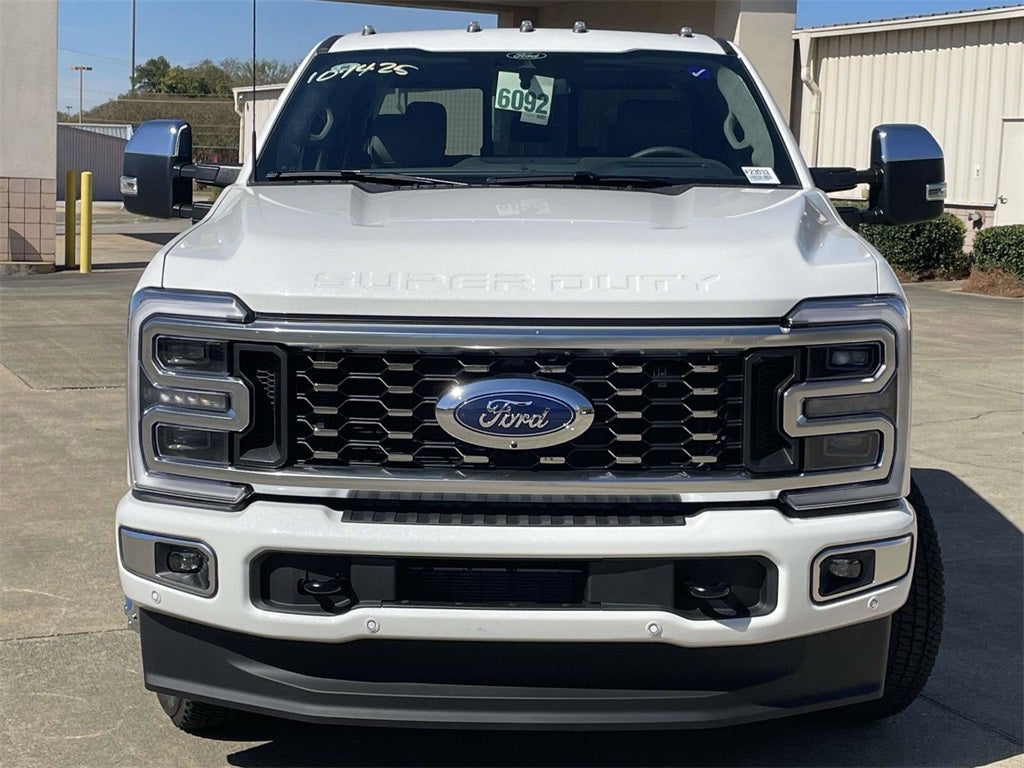 2026 Ford F-350SD Platinum DRW